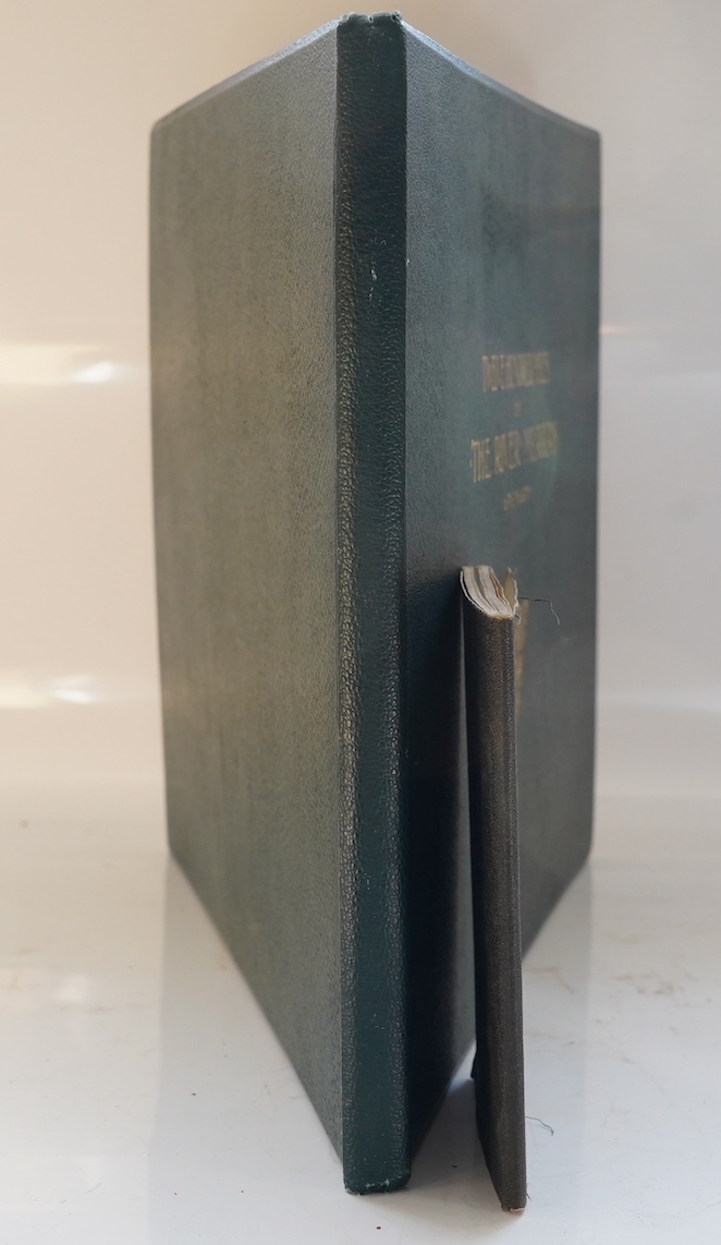 Murray, A.S. - Twelve Hundred Miles on the River Murray. 15 facsimile coloured and mounted plates (with guards), original gilt lettered green pebbled cloth, oblong 4to. (Melbourne) and London, 1898; sold with
